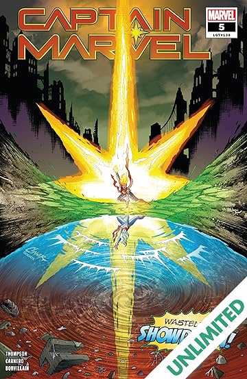 Captain Marvel (2019-) #5